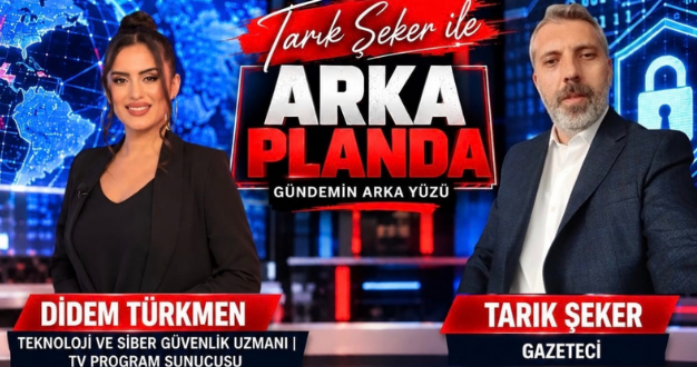 Tarık Şeker ile Arka Planda’da Teknoloji ve Siber Güvenlik Konuşulacak