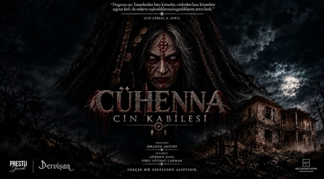Bursa’da yeni korku filmi! “Cühenna Cin Kabilesi”
