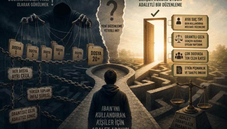 “IBAN kullandırma masum bir ek gelir değil”