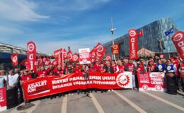 DİSK Genel Başkanı Arzu Çerkezoğlu Bursa’dan Seslendi: “Gelirde, Vergide, Ülkede Adalet İstiyoruz”