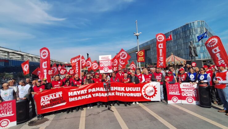 DİSK Genel Başkanı Arzu Çerkezoğlu Bursa’dan Seslendi: “Gelirde, Vergide, Ülkede Adalet İstiyoruz”