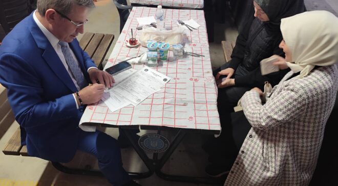 “Din hizmeti ertelenemez, din görevlisi yalnız bırakılamaz”