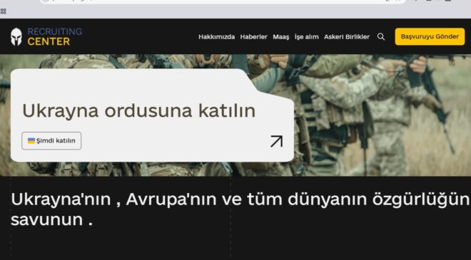 Yeni Partili Öztürk’ten yabancı ordulara katılım çağrıları için soru önergesi