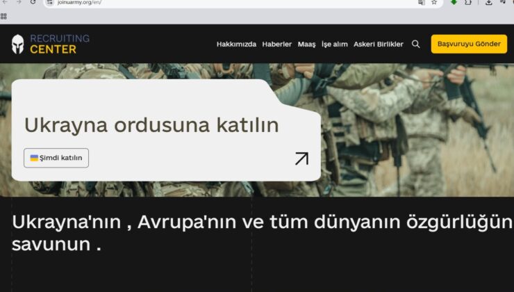 Yeni Partili Öztürk’ten yabancı ordulara katılım çağrıları için soru önergesi