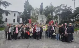 Bursa’da Astsubaylar Günü Yağmura Rağmen Kutlandı