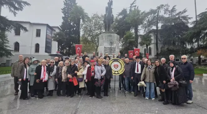 Bursa’da Astsubaylar Günü Yağmura Rağmen Kutlandı
