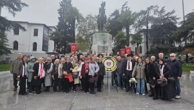 Bursa’da Astsubaylar Günü Yağmura Rağmen Kutlandı