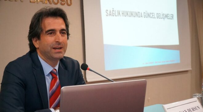 Okan Dursun Bursa Barosu Başkanlığına adaylığını açıkladı