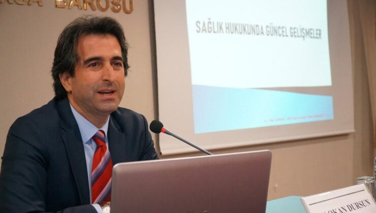 Okan Dursun Bursa Barosu Başkanlığına adaylığını açıkladı