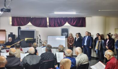 TÜED Uludağ Şubesi’nden huzurevi ziyareti: “Emekliler insanca yaşamak istiyor”