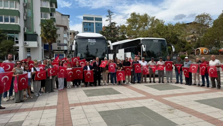 İYİ Parti Orhangazi’den Kadın Kooperatifine Destek ve Cumhuriyet Bayramı İçin Fener Alayı Çağrısı