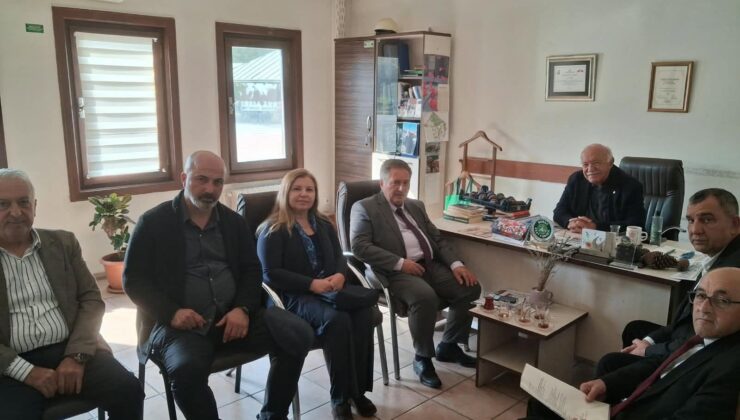 Demokrat Parti heyetinden Erdem Saker’e ziyaret: Bursa’nın su geleceği ve susuzluk gündemde