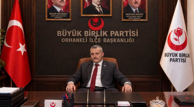 Salar: Orhaneli’nin Sorunları Çözüm Bekliyor