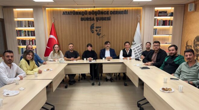 UluDağlı Gençler İcra Kurulu toplantısında gençlik çalışmaları değerlendirildi