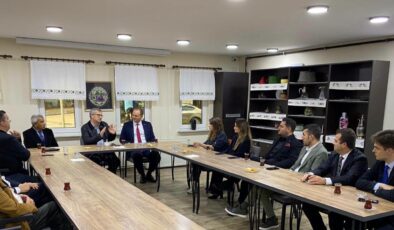 Bursa Barosu Başkan Adayı Yener Poroy’dan BAL-GÖÇ Genel Merkezi’ne ziyaret