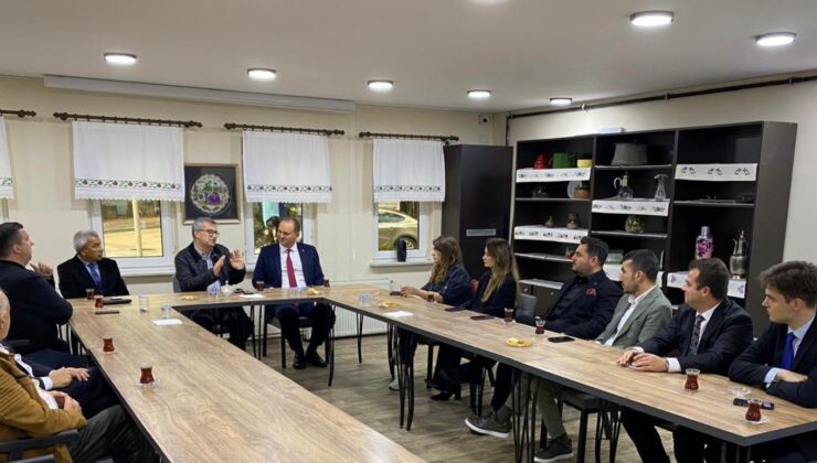 Bursa Barosu Başkan Adayı Yener Poroy’dan BAL-GÖÇ Genel Merkezi’ne ziyaret