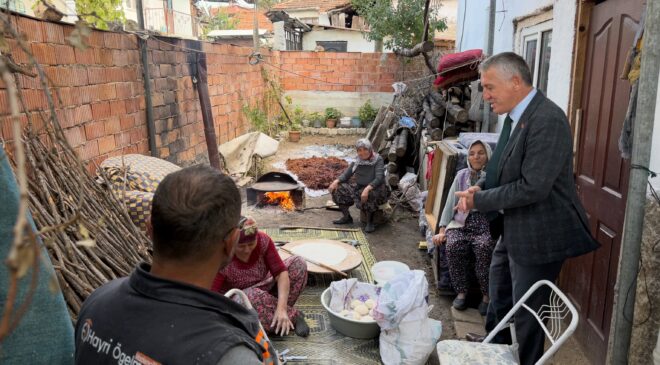 Harmancık’ta belediye çalışmaları ve sosyal yaşam sürüyor