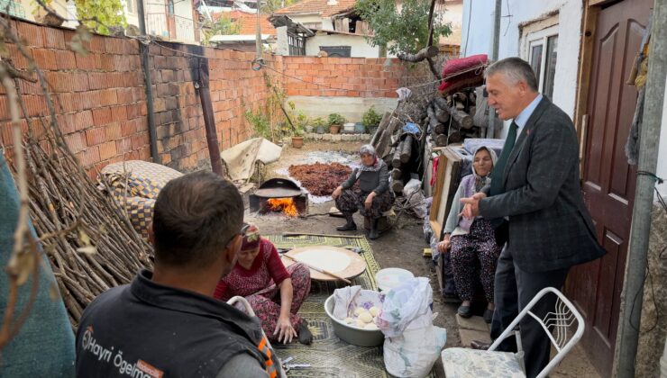 Harmancık’ta belediye çalışmaları ve sosyal yaşam sürüyor