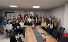 Yeni Partili Özgür Şahin’den Nilüfer’de görev değişimi mesajı: “Bu bir veda değil”