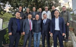 Türkoğlu ve İYİ Parti teşkilatından Kestel’de buluşma
