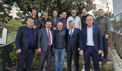 Türkoğlu ve İYİ Parti teşkilatından Kestel’de buluşma