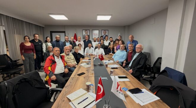 Özgür Şahin’den Mahalle Temsilcilerine Teşekkür: Yeni Bir Başlangıca Yürüyoruz