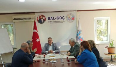 Dr. Özcan Akan’dan BALGÖÇ’e ziyaret