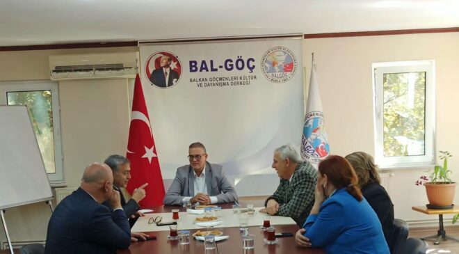 Dr. Özcan Akan’dan BALGÖÇ’e ziyaret