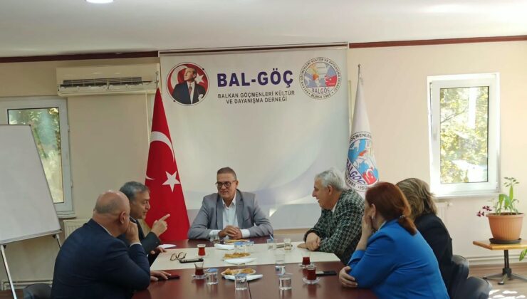 Dr. Özcan Akan’dan BALGÖÇ’e ziyaret