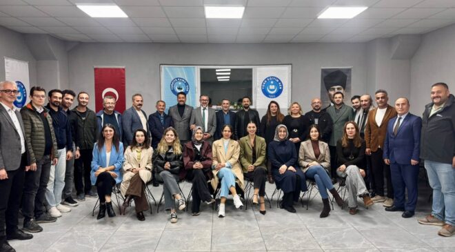 Türk Eğitim-Sen Bursa 2 No’lu Şube’den Gürsu’da teşkilat toplantısı