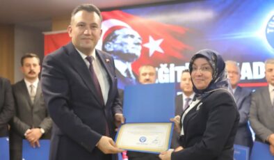 Türk Büro-Sen Bursa 2 No’lu Şube’den sendikal eğitim programına katılım