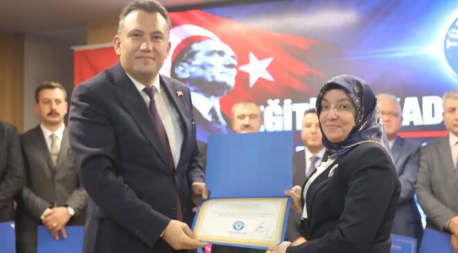 Türk Büro-Sen Bursa 2 No’lu Şube’den sendikal eğitim programına katılım