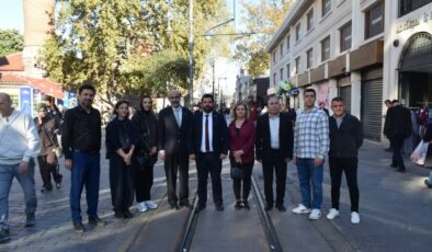 Anahtar Parti Osmangazi’den Esnaf ve Teşkilat Ziyaretleri