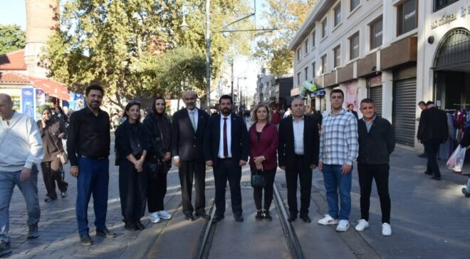 Anahtar Parti Osmangazi’den Esnaf ve Teşkilat Ziyaretleri