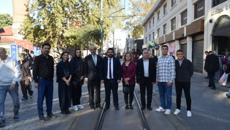 Anahtar Parti Osmangazi’den Esnaf ve Teşkilat Ziyaretleri