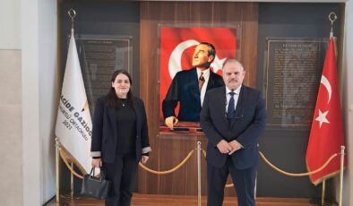 DAĞDER Başkanı Derya Kaya Başak’tan hemşehri buluşması