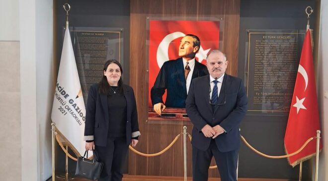 DAĞDER Başkanı Derya Kaya Başak’tan hemşehri buluşması