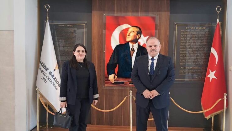 DAĞDER Başkanı Derya Kaya Başak’tan hemşehri buluşması