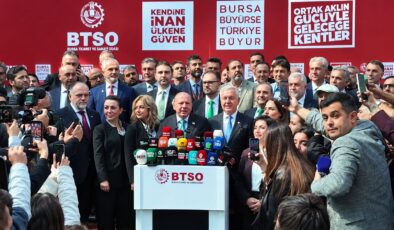 BTSO’da Özer Matlı dönemi: Başkanlık seçimini 82 oyla kazandı