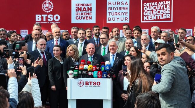 BTSO’da Özer Matlı dönemi: Başkanlık seçimini 82 oyla kazandı
