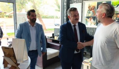 Anahtar Parti Osmangazi’den Esnaf Ziyareti: Sorunlar Yerinde Dinlendi