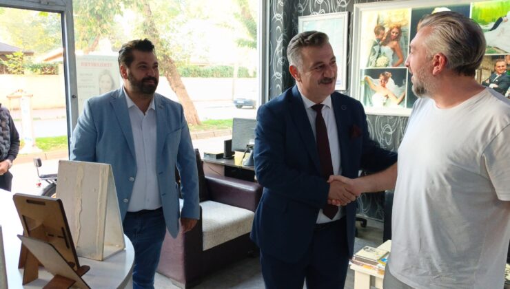 Anahtar Parti Osmangazi’den Esnaf Ziyareti: Sorunlar Yerinde Dinlendi