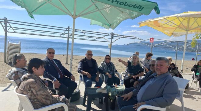 İYİ Parti Gemlik’ten Küçükkumla Çıkarması