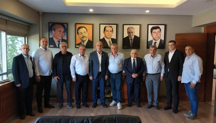 SELAHATTİN ÇAKMAK SAHADA: “NİLÜFER’DE ESNAFIN VE VATANDAŞIN SESİNE KULAK VERİYORUZ”