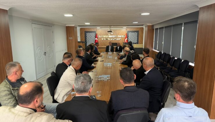 TÜRKİYE EMLAK DANIŞMANLARI BİRLİĞİ’NDEN MHP BURSA İL BAŞKANI ÖZCANBAZ’A ZİYARET: EMLAK SEKTÖRÜNÜN SORUNLARI GÜNDEMDE