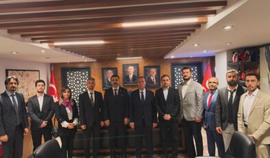Türk Sağlık-Sen Bursa 3 No’lu Şube’den Sendikal Temas