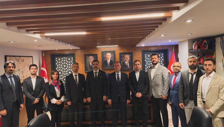 Türk Sağlık-Sen Bursa 3 No’lu Şube’den Sendikal Temas
