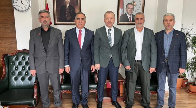 Saadet Partisi Nilüfer İlçe Teşkilatından Yoğun Ziyaret Trafiği