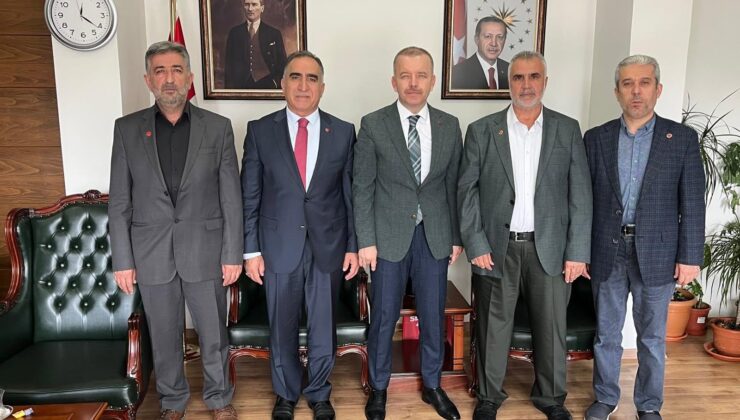 Saadet Partisi Nilüfer İlçe Teşkilatından Yoğun Ziyaret Trafiği