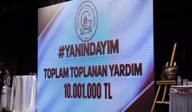 İYİ Parti Gemlik’ten Gemlikspor’a 100 bin TL’lik destek: “Gemlik bizim, Gemlik hepimizin!”